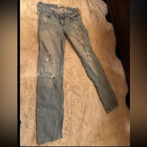 Hollister bootcut jeans
